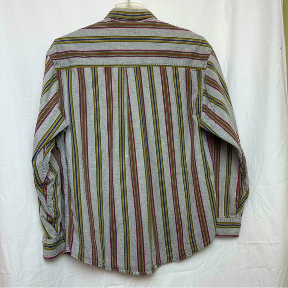 Eddie Bauer Men’s Vintage made in USA McKinley Cloth heavy 100% Cotton Sz. XLg - Picture 3 of 8